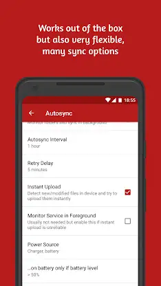 Autosync for MEGA - MegaSync screenshot 8