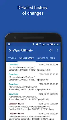 OneSync: Autosync for OneDrive screenshot 7