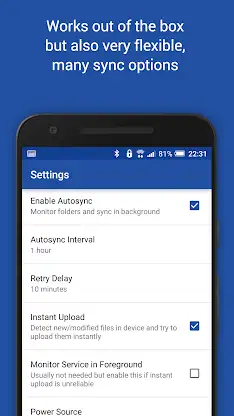 OneSync: Autosync for OneDrive screenshot 8