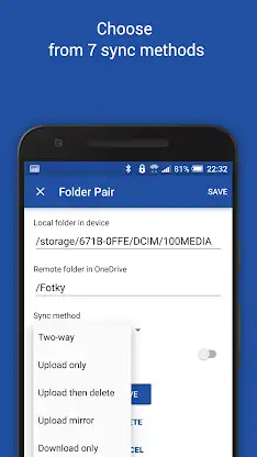 OneSync: Autosync for OneDrive screenshot 5