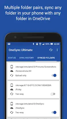 OneSync: Autosync for OneDrive screenshot 6