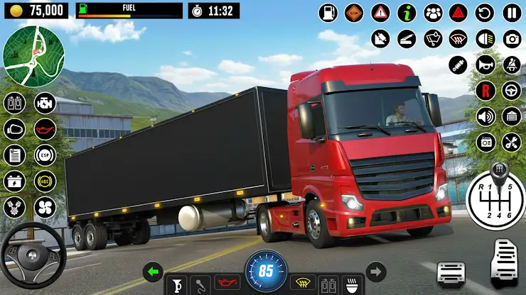 Truck Games 3D: Driving School screenshot 1