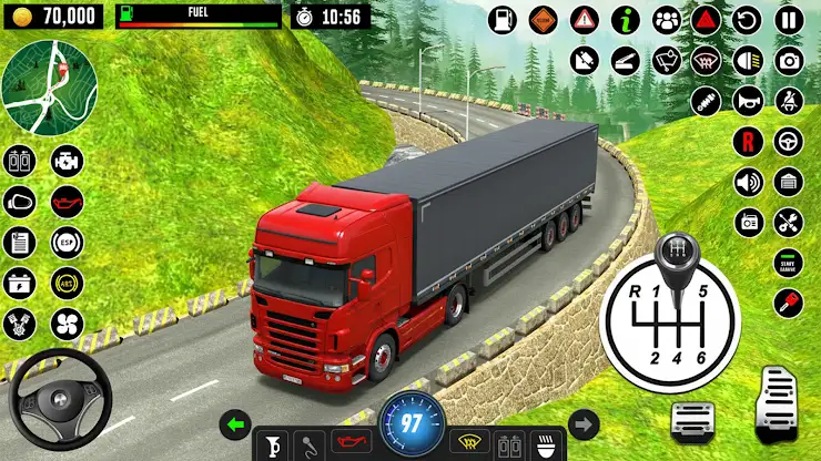 Truck Games 3D: Driving School screenshot 4