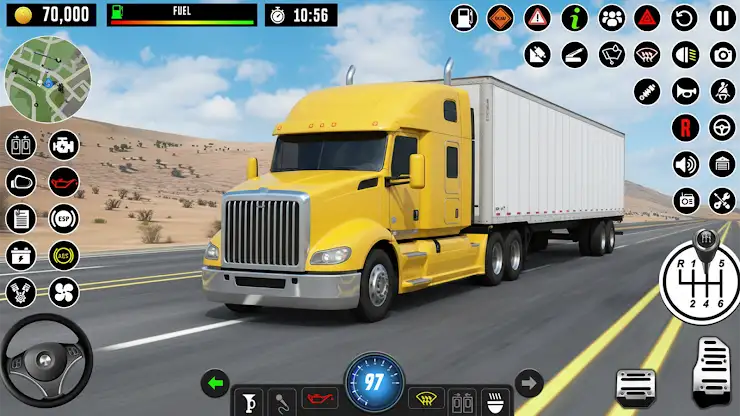 Truck Games 3D: Driving School screenshot 6