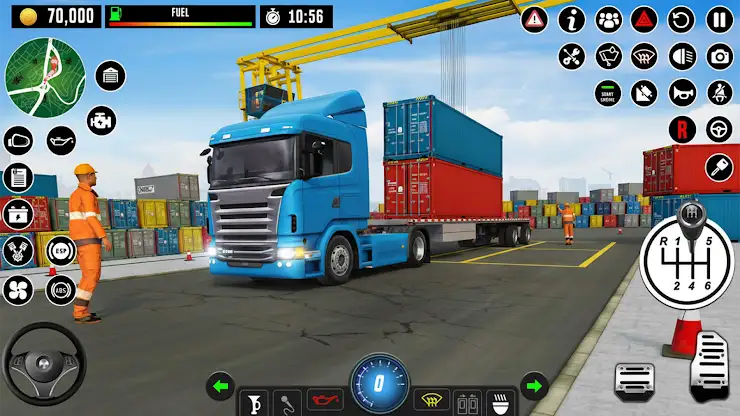 Truck Games 3D: Driving School screenshot 2