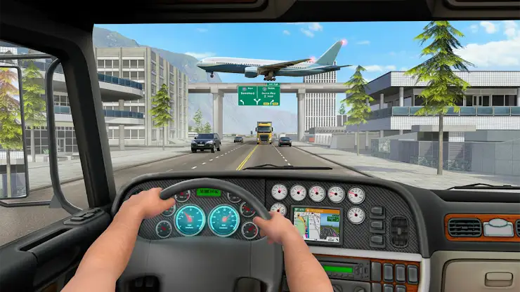Truck Games 3D: Driving School screenshot 5