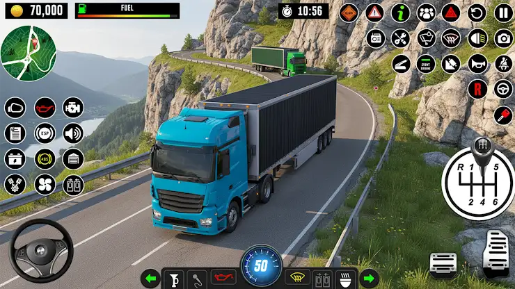 Truck Games 3D: Driving School screenshot 3