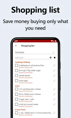 Recipe Keeper screenshot 7