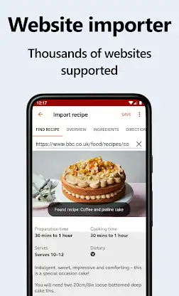 Recipe Keeper screenshot 3