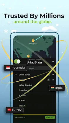 TunnelBear VPN screenshot 3