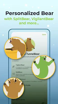 TunnelBear VPN screenshot 7