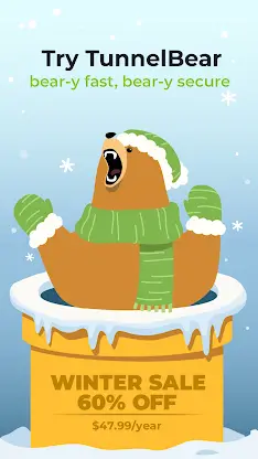 TunnelBear VPN screenshot 8