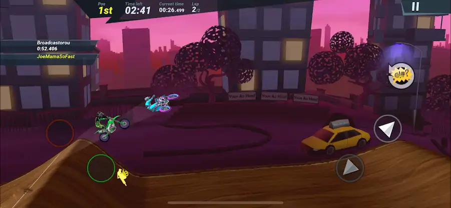 Mad Skills Motocross 3 screenshot 2