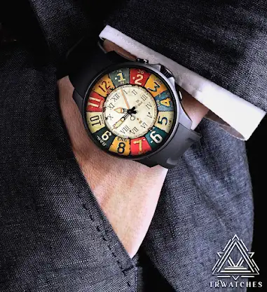 American Old Plate Watch Face screenshot 2