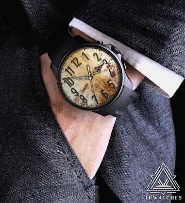 Ancient Swiss Watch Face screenshot 3