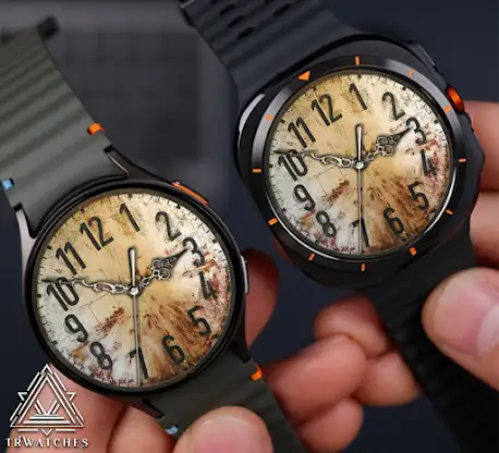 Ancient Swiss Watch Face screenshot 5