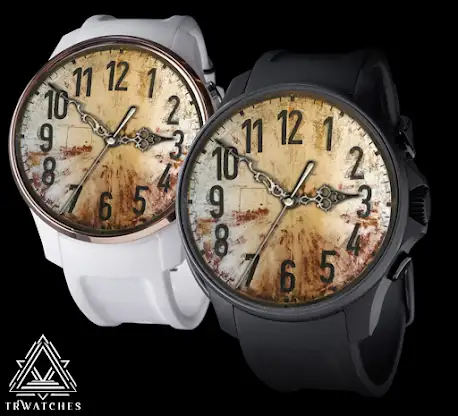 Ancient Swiss Watch Face screenshot 4
