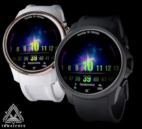 Animated Minimal Watch Face screenshot 7