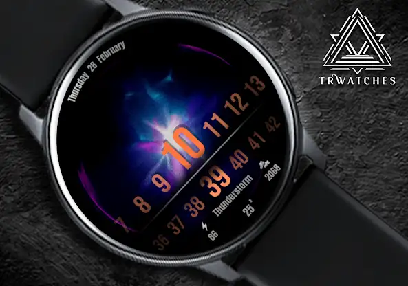 Animated Minimal Watch Face screenshot 6