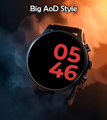 Big Casual Watch Face screenshot 5