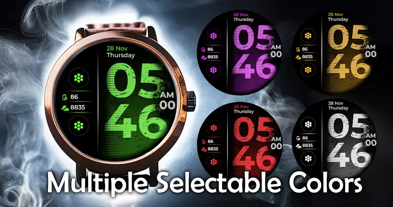 Big Casual Watch Face screenshot 2