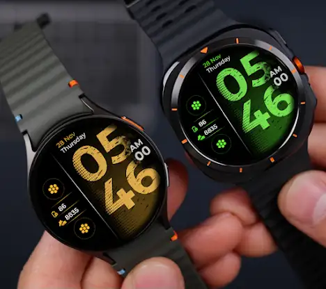 Big Casual Watch Face screenshot 3