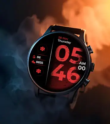 Big Casual Watch Face screenshot 4