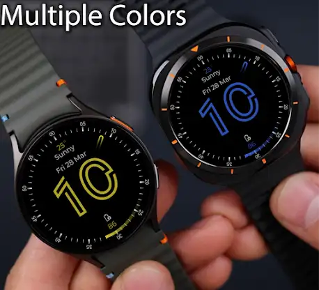 Big Minimal Watch Face screenshot 4
