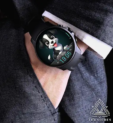 Cartoon Animals Watch Face screenshot 5