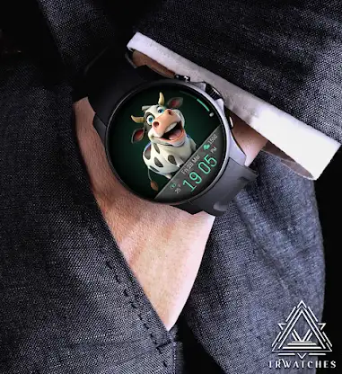 Cartoon Animals Watch Face screenshot 3