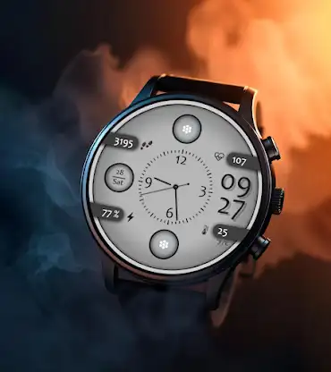 Casual Complex Watch Face screenshot 4