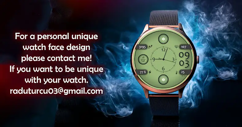 Casual Complex Watch Face screenshot 6