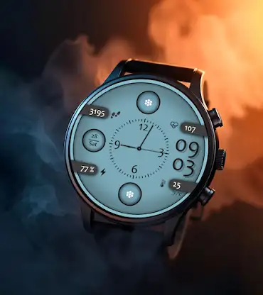 Casual Complex Watch Face screenshot 5