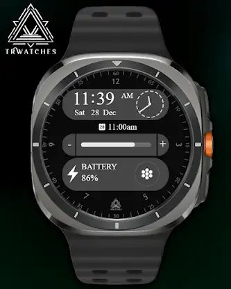 Casual Fit Watch Face screenshot 5