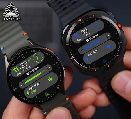 Casual Fit Watch Face screenshot 3