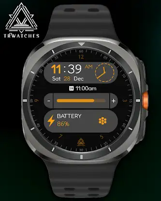Casual Fit Watch Face screenshot 4