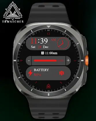 Casual Fit Watch Face screenshot 7