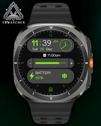 Casual Fit Watch Face screenshot 6