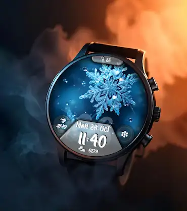 Christmas Holidays Watch Face screenshot 6