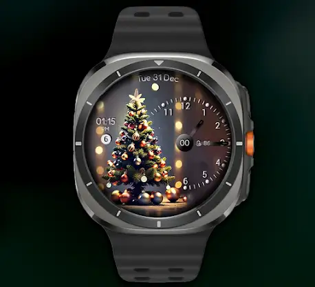 Christmas Tree Watch Face screenshot 4