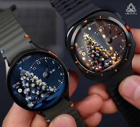 Christmas Tree Watch Face screenshot 2