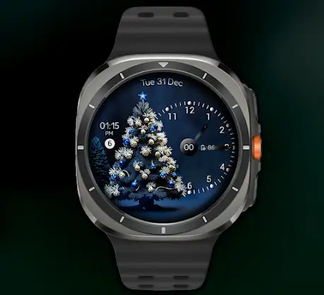 Christmas Tree Watch Face screenshot 3