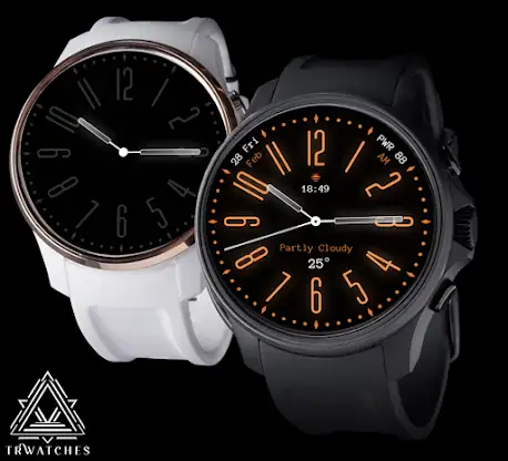 Classic Fusion Watch Face screenshot 8
