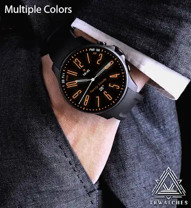 Classic Fusion Watch Face screenshot 6