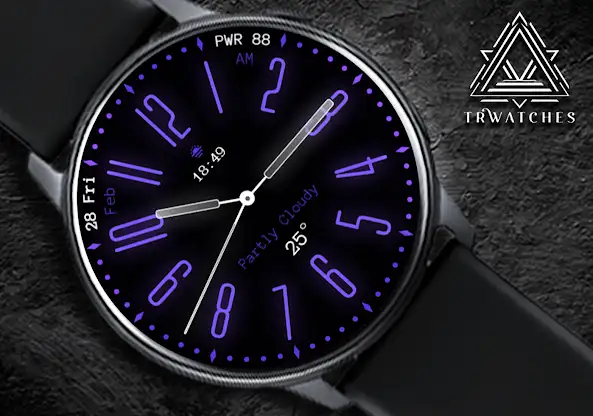 Classic Fusion Watch Face screenshot 7