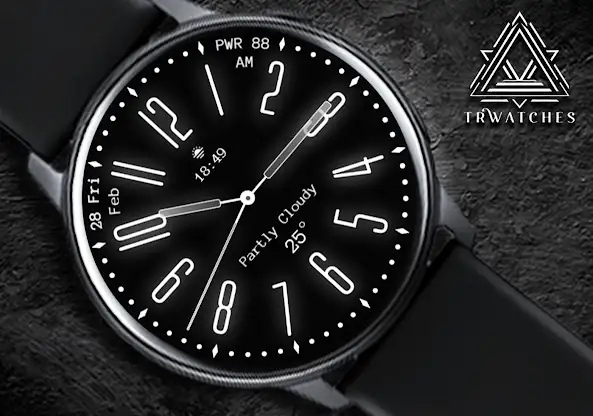 Classic Fusion Watch Face screenshot 5