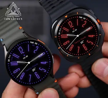 Classic Fusion Watch Face screenshot 2