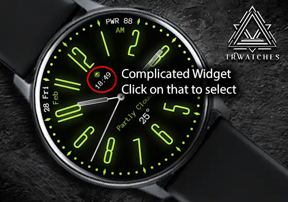 Classic Fusion Watch Face screenshot 3