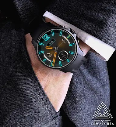 Color Classic Neon Watch Face screenshot 3