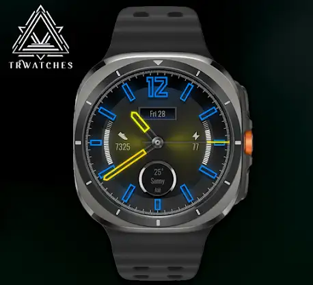 Color Classic Neon Watch Face screenshot 6
